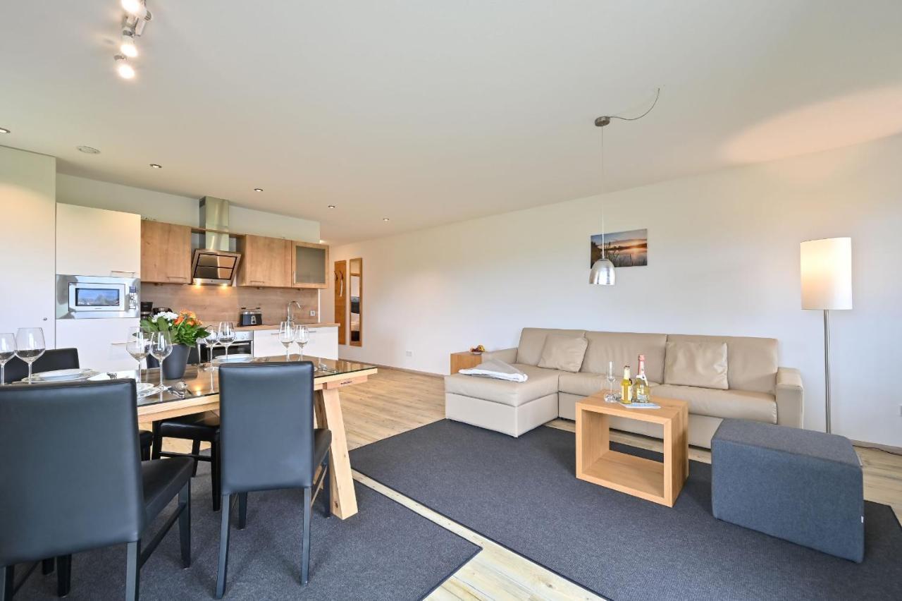 Landhaus Am See Appartement Lh 1 ชวานเกา ภายนอก รูปภาพ