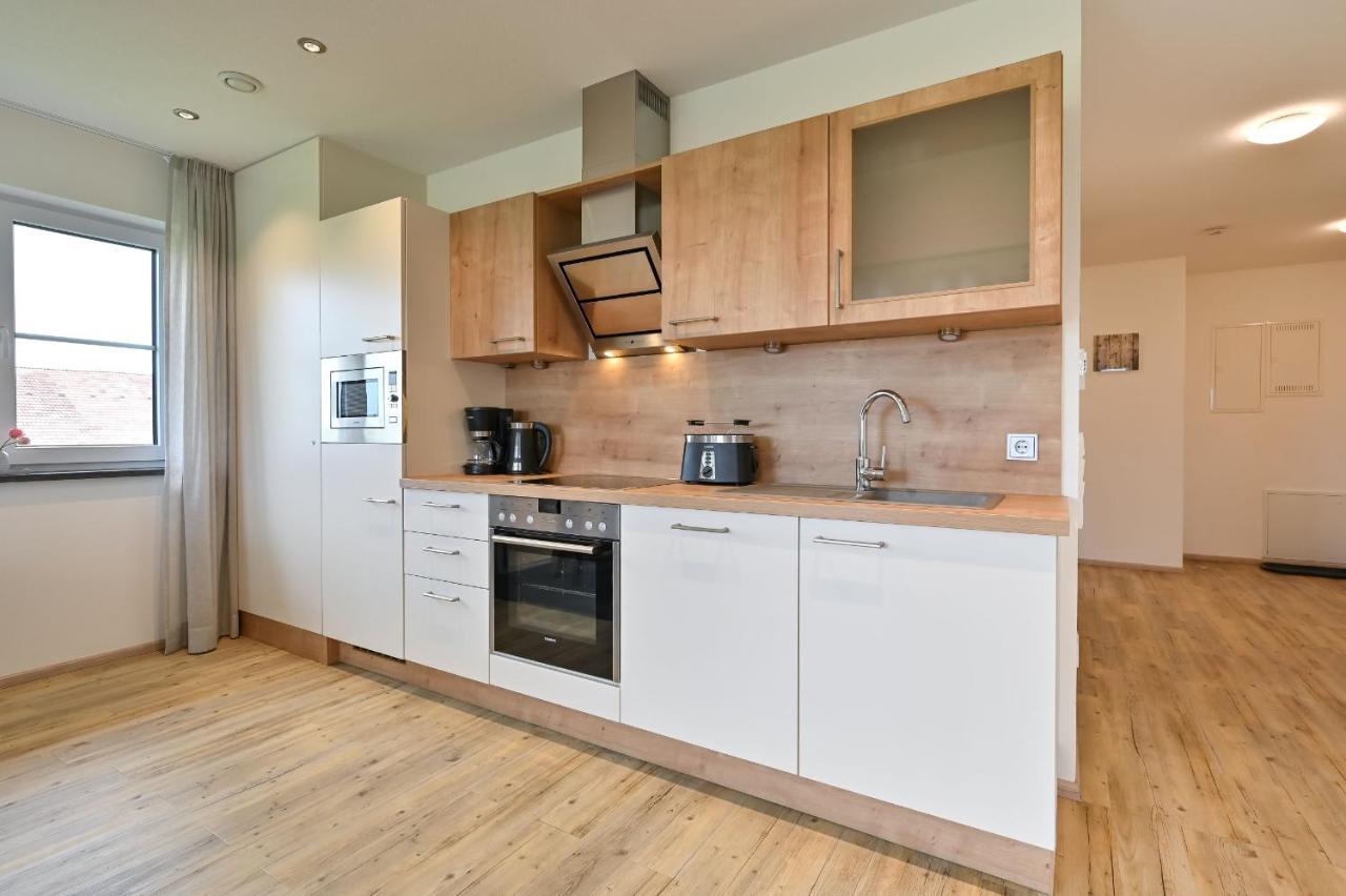 Landhaus Am See Appartement Lh 1 ชวานเกา ภายนอก รูปภาพ