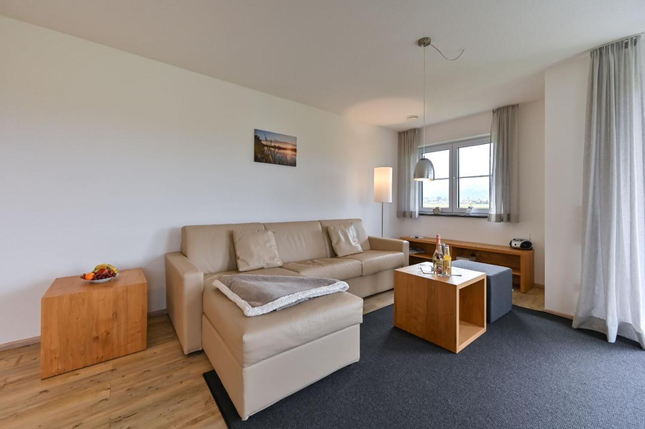 Landhaus Am See Appartement Lh 1 ชวานเกา ภายนอก รูปภาพ