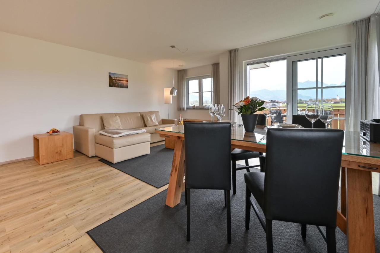 Landhaus Am See Appartement Lh 1 ชวานเกา ภายนอก รูปภาพ