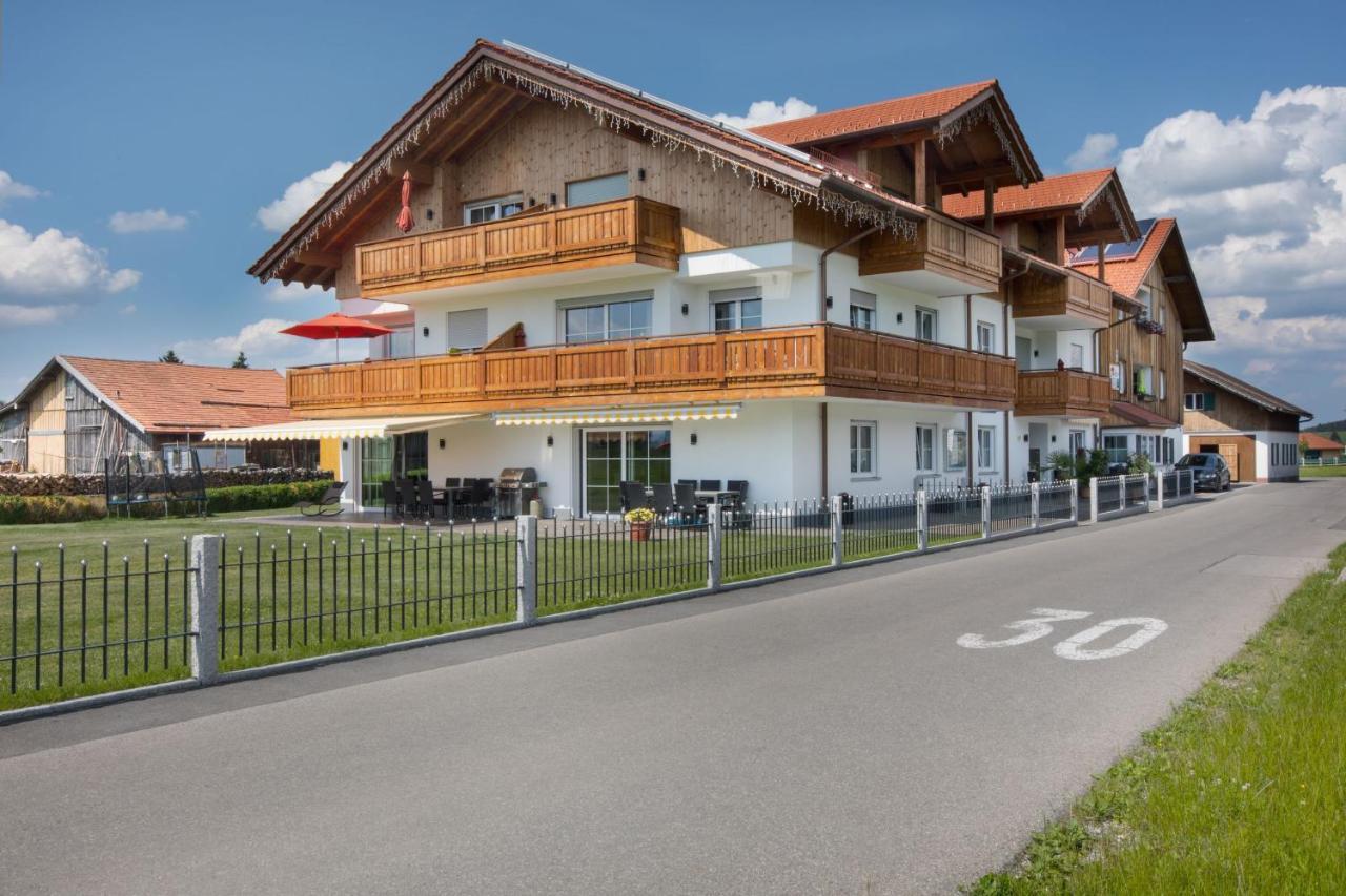 Landhaus Am See Appartement Lh 1 ชวานเกา ภายนอก รูปภาพ