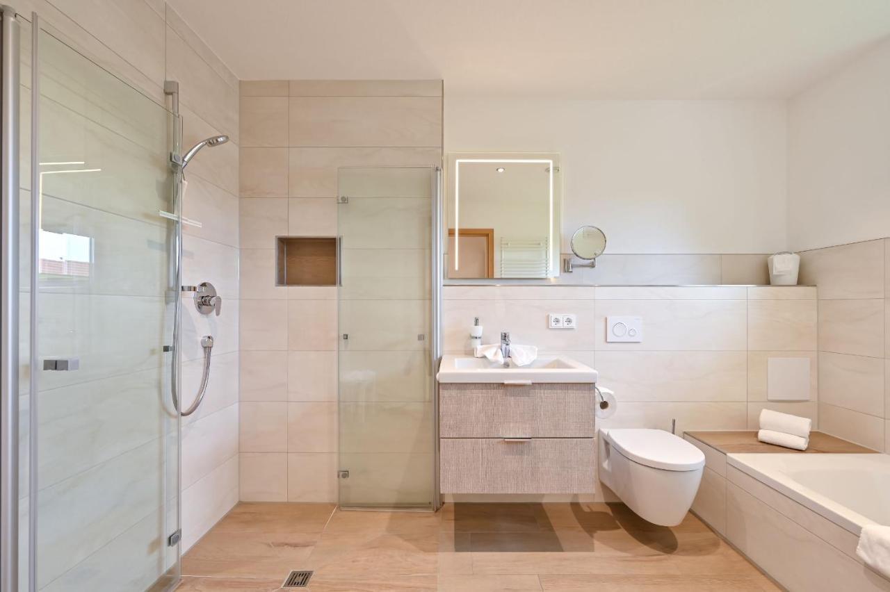 Landhaus Am See Appartement Lh 1 ชวานเกา ภายนอก รูปภาพ