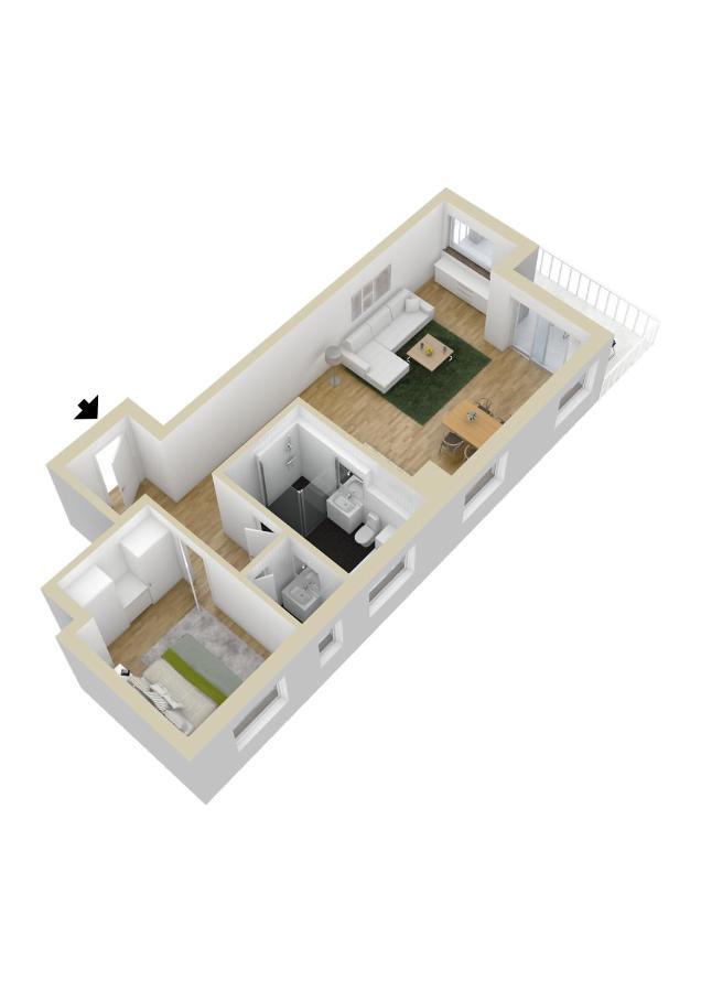 Landhaus Am See Appartement Lh 1 ชวานเกา ภายนอก รูปภาพ