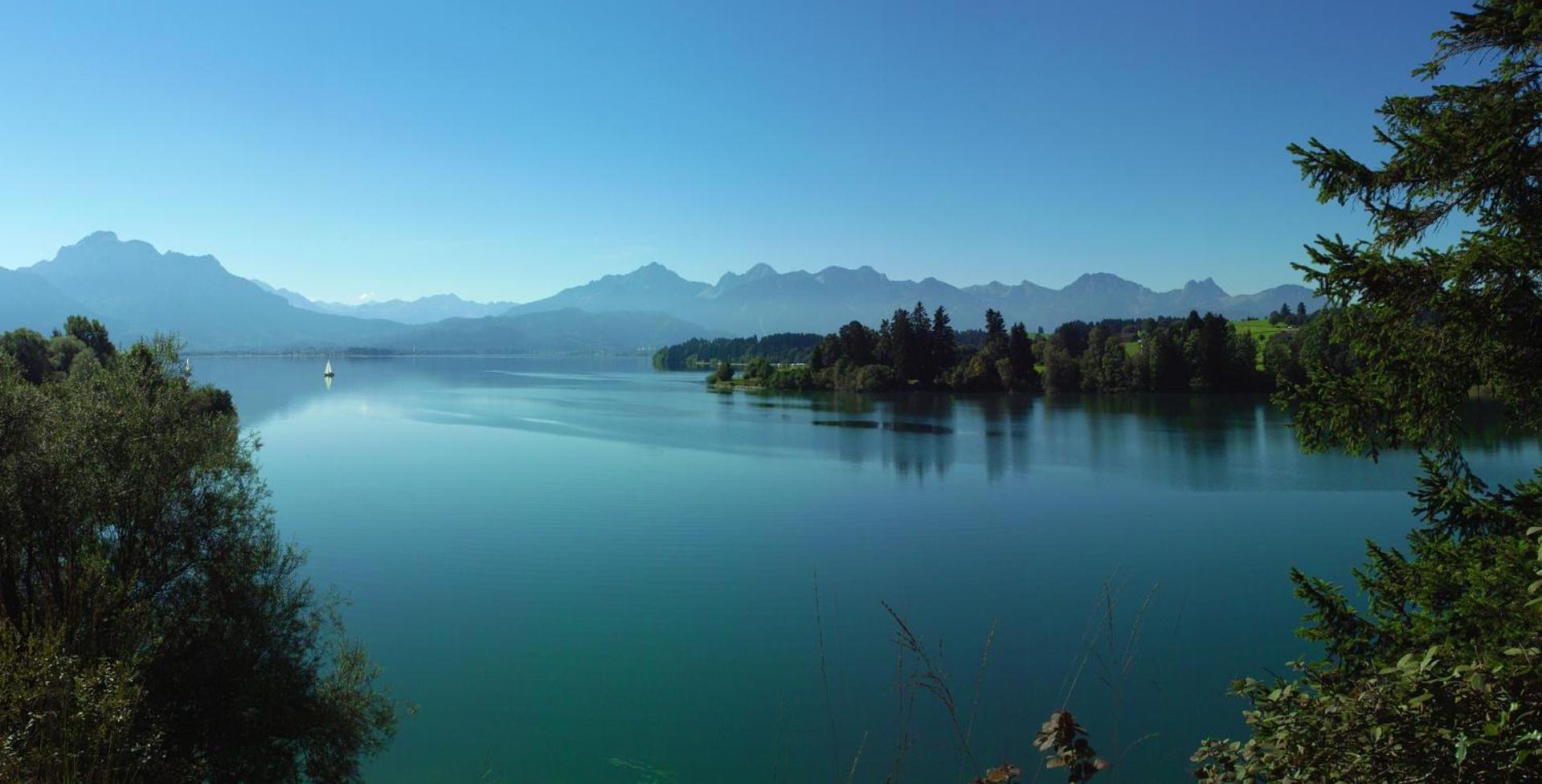 Landhaus Am See Appartement Lh 1 ชวานเกา ภายนอก รูปภาพ