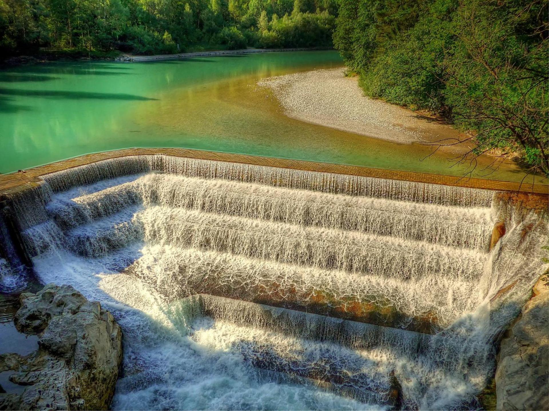 Landhaus Am See Appartement Lh 1 ชวานเกา ภายนอก รูปภาพ